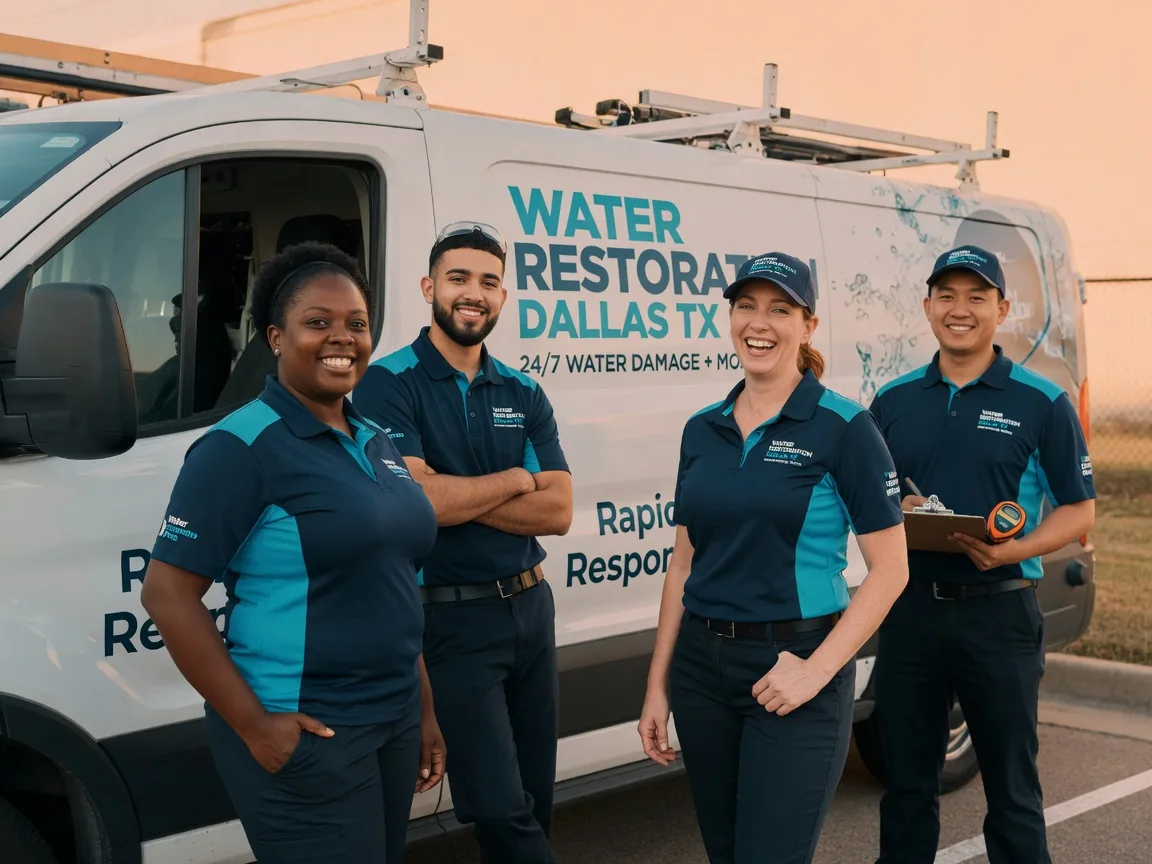 Emergency Water Damage Restoration company in Clinton, LA