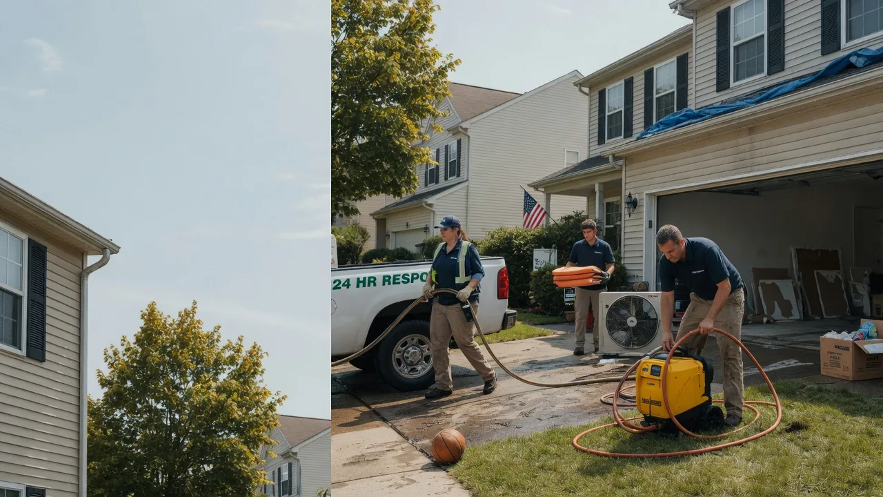 Emergency Water Damage Restoration in Clinton, LA near me